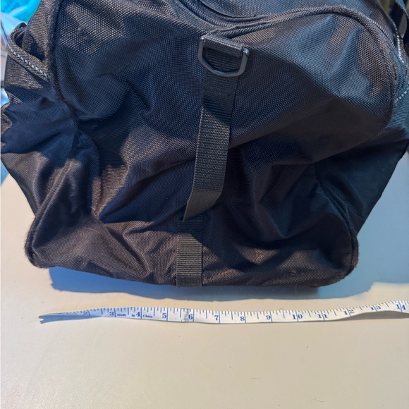 Eddie Bauer Black Travel Duffel Bag - Picture 3 of 8